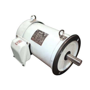 Motor, 3HP, 1800RPM, 182TC Frame, TEFC Enclosure, 3 Phase, 230