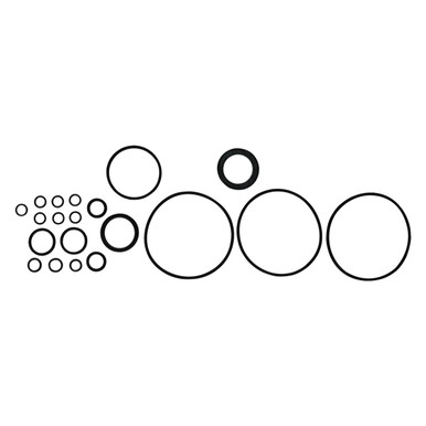 Vanshly 60540-000 Hydraulic Motor Seal Kit – Fits Char-Lynn 60540 & Eaton A/H Series 008 009
