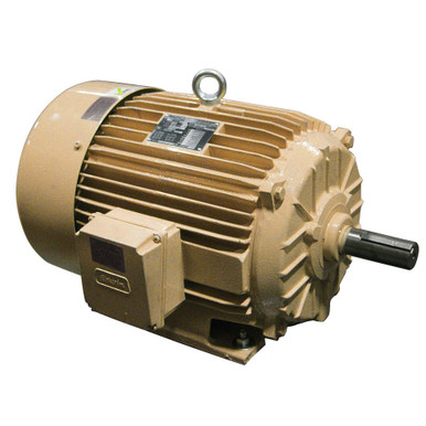 Motor, 25HP, 3600RPM, 254/6T Frame, TEFC enclosure, 3 Phase, 230