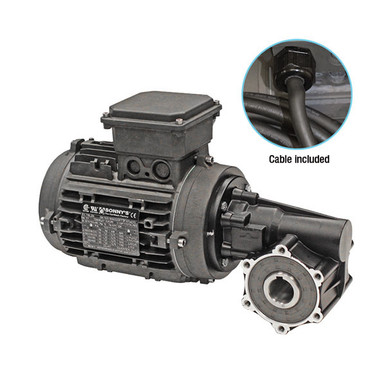 Transtecno, Flender Style Gearbox, 1HP, 25:1 Ratio | Sonny's