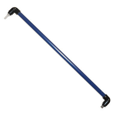 Water Side Wash Manifold, 25in, PVC, Blue | Sonny's