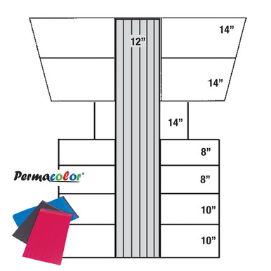 PermaColor Cloth Complete Sets for PECO | Sonny's