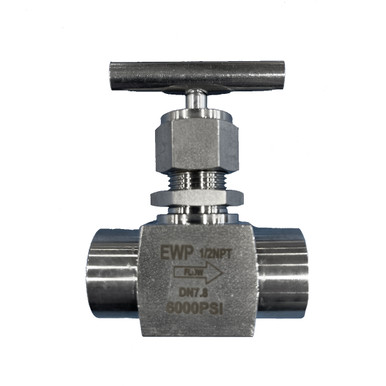 Panel Mount Reject Needle Valve, 1/2in, SS | Sonny's