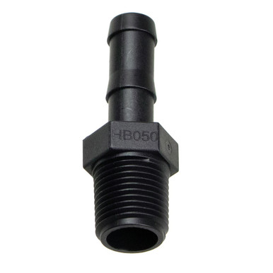 Adapter, 1/2in Barb, Poly | Sonny's