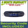 1998 - 2010 VOLKSWAGEN VW Beetle Satellite Radio Monsoon MP3 CD Player