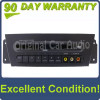 2004 - 2008 Chrysler Pacifica OEM Radio 6 CD DVD Changer Player RCA Inputs