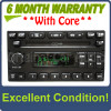 1998 - 2005 Mercury Lincoln Ford OEM AM FM Radio 6 CD Changer Stereo Receiver