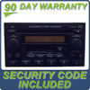 98 99 2000 01 02 Honda Accord CRV Odyssey Radio XM TAPE and 6 CD Changer 39100-S9A-A601 39100-A9A-A200