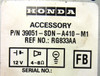 2003 HONDA Accord OEM Navigation GPS Radio Stereo 6 Disc Changer LCD Display Screen Monitor 2CY0