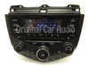 2004 - 2007 Honda Accord Radio and 6 CD Changer Hybrid 7BO0 39175-SDR-A210-M2