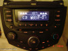 2003 - 2007 Honda Accord Radio and 6 CD  Changer Coupe 2DR 7BX0