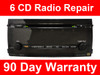 Toyota Prius 6 CD Changer Radio Repair 2004 2005 2006 2007 2008 2009
