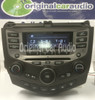 2004 - 2007 Honda Accord Radio and 6 CD Changer (EX)