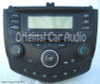 2003 - 2007 Honda Accord Radio and CD  Player LX 2DR 2AA1 Ho2AA1