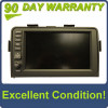 HONDA Ridgeline Navigation GPS Display Screen and Controls 2006 2007 2008 2009 2010