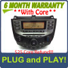 Honda Accord Radio and CD Player 2AA2 2003 2004 2005 2006 2007