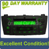 2004 - 2008 Toyota Solara JBL OEM Sat Radio 6 Disc CD Changer Tape Cassette A56831
