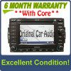 2005 - 2009 Dodge Chysler Jeep OEM Navigation AM FM Radio 6 Disc CD Changer Receiver REC