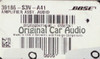 05 06 Acura MDX Touring BOSE Amplifier Amp 39186-S3V-A41 2005 2006