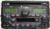 2003 - 2005 Honda Pilot Radio Tape and CD Player DVD