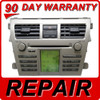 Repair Service Toyota Yaris Radio CD Player OEM 11814 11839