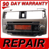 Repair Your 2010 - 2012 Toyota 4 Runner AM FM Radio CD Player Repair Service