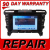 07 08 09 10 11 12 13 REPAIR MAZDA CX-7 Navigation Radio 6 CD Changer 2007 2008 2009 2010 2011 2012 2013