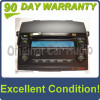 Toyota Sienna Radio MP3 CD Player 86120-AE040 2004 2005 2006 2007 2008 2009 2010