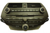 Honda Radio Stereo CD Player 4BA2 w/Trim & AC AUX OEM