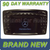 Mercedes-Benz Comand Navigaton GPS radio screen CD player