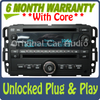 Unlocked Chevy GMC Radio DVD Player CD Changer Stereo