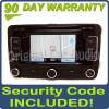 2010 2011 2012 2013 2014 2015 2016 VW Volkswagen Jetta Passat Golf/GTI navigation touch screen radio MP3 CD player