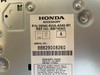 Honda CR-V radio navigation disc CD changer 2AN2 XM MP3