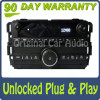 Unlocked Acadia Radio MP3 CD Player Aux Stereo Receiver