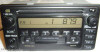 Toyota Radio Tape and CD Player 86120-2B680 2000-2004