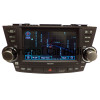 2008 - 2010 08 10 Toyota Highlander JBL navigation gps radio touch screen OEM E7016