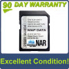 NISSAN OEM Navigation NAVTEQ MAPS SD Memory Card