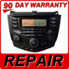 03 04 05 06 07 Honda Accord Radio and CD Player MOTHER BOARD Repair