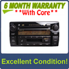 Toyota Camry SE JBL RDS Radio Tape and 6 CD Changer 86120-AA090 2002-2004