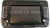 2010 2011 2012 VW Volkswagen Jetta Passat Golf GTI Rabbit EOS OEM Radio Stereo 6 Disc Changer CD Player Touch Screen SD Mp3 Sirius Satellite RCD-510