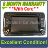 2010 2011 2012 VW Volkswagen Jetta Passat Golf GTI Rabbit EOS OEM Radio Stereo 6 Disc Changer CD Player Touch Screen SD Mp3 Sirius Satellite RCD-510