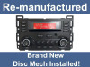 Remanufactured Pontiac Radio Stereo 6 Disc CD Changer OEM