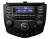 Re-manufactured 2004 - 2007 Honda Accord Radio and 6 CD  Changer 7BK1