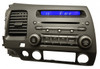 NEW 2006 2007 2008 2009 HONDA Civic Radio Stereo MP3 CD Player 2AL0, 2AM0, 2AH0, 2AJ0, 4BCA, 4BC0, 4BC4