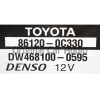 2010 2011 2012 2013 NEW Toyota Sequoia Tundra Navigation System GPS Bluetooth Radio AM FM CD Player E7026