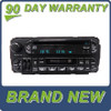 NEW 2002 - 2007 Chrysler Jeep Dodge Radio Stereo Cassette Tape CD Player RAZ