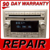 REPAIR YOUR 06 - 10 FORD LINCOLN MKX OEM Radio Stereo 6 Disc Changer CD Player