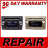 REPAIR YOUR 06 - 10 FORD LINCOLN MKX OEM Radio Stereo 6 Disc Changer CD Player