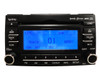 Hyundai Azera Infinity 6 disc CD changer MP3 XM radio black