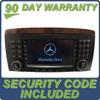 2006 - 2008 MERCEDES-BENZ R CLASS OEM Command Radio CD Player LCD Display Screen Monitor